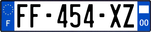 FF-454-XZ