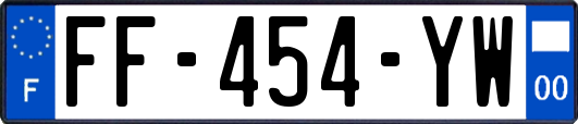 FF-454-YW