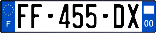 FF-455-DX