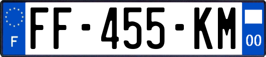 FF-455-KM