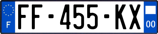 FF-455-KX