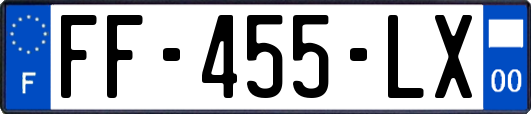 FF-455-LX
