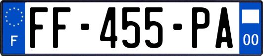 FF-455-PA