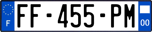 FF-455-PM