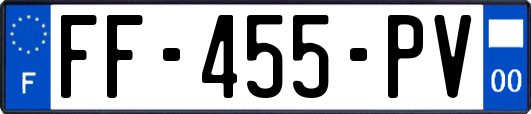 FF-455-PV