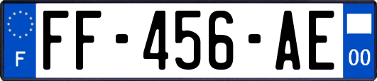 FF-456-AE
