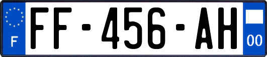 FF-456-AH