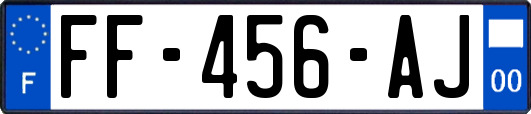 FF-456-AJ