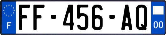 FF-456-AQ