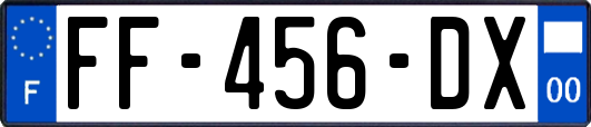 FF-456-DX