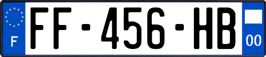FF-456-HB