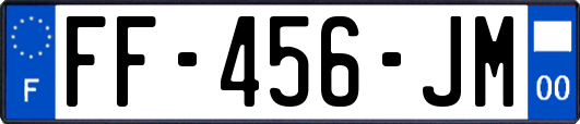 FF-456-JM