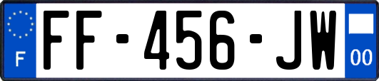 FF-456-JW