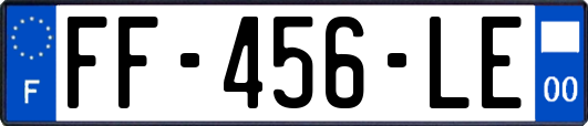 FF-456-LE