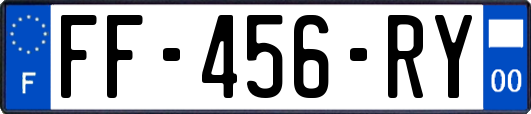 FF-456-RY