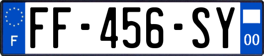 FF-456-SY