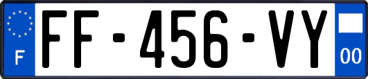 FF-456-VY
