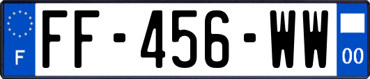 FF-456-WW