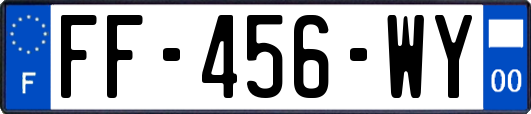 FF-456-WY