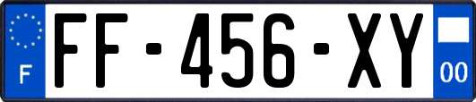 FF-456-XY