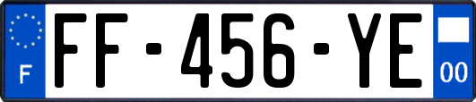 FF-456-YE