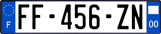 FF-456-ZN