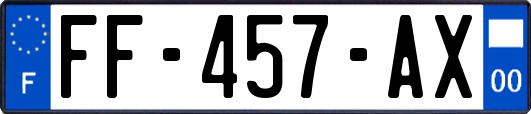 FF-457-AX