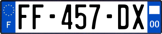 FF-457-DX