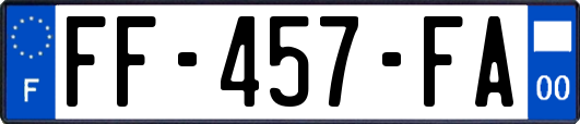 FF-457-FA