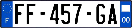 FF-457-GA