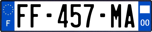 FF-457-MA
