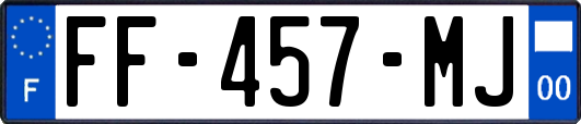 FF-457-MJ