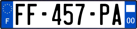 FF-457-PA