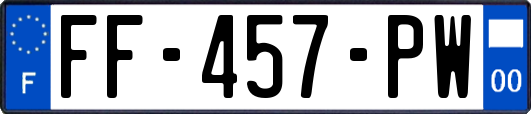 FF-457-PW