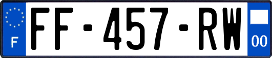 FF-457-RW