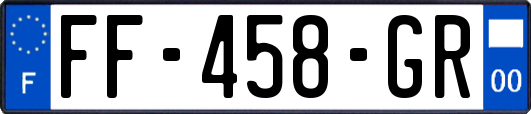 FF-458-GR