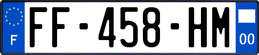 FF-458-HM