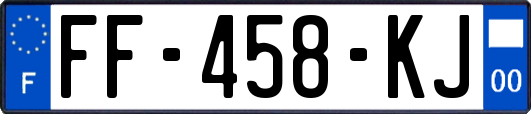 FF-458-KJ