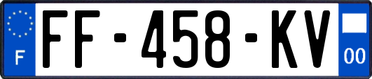 FF-458-KV