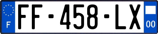 FF-458-LX