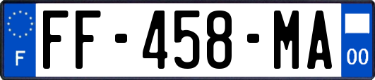 FF-458-MA