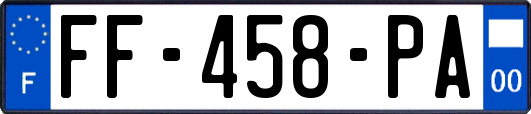 FF-458-PA