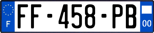 FF-458-PB