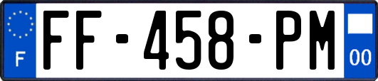 FF-458-PM