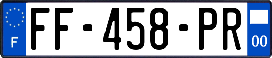 FF-458-PR