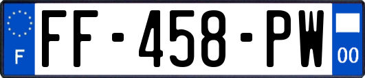 FF-458-PW
