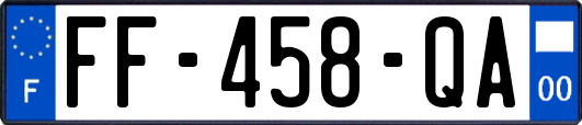 FF-458-QA