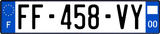 FF-458-VY