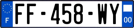 FF-458-WY