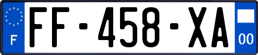 FF-458-XA